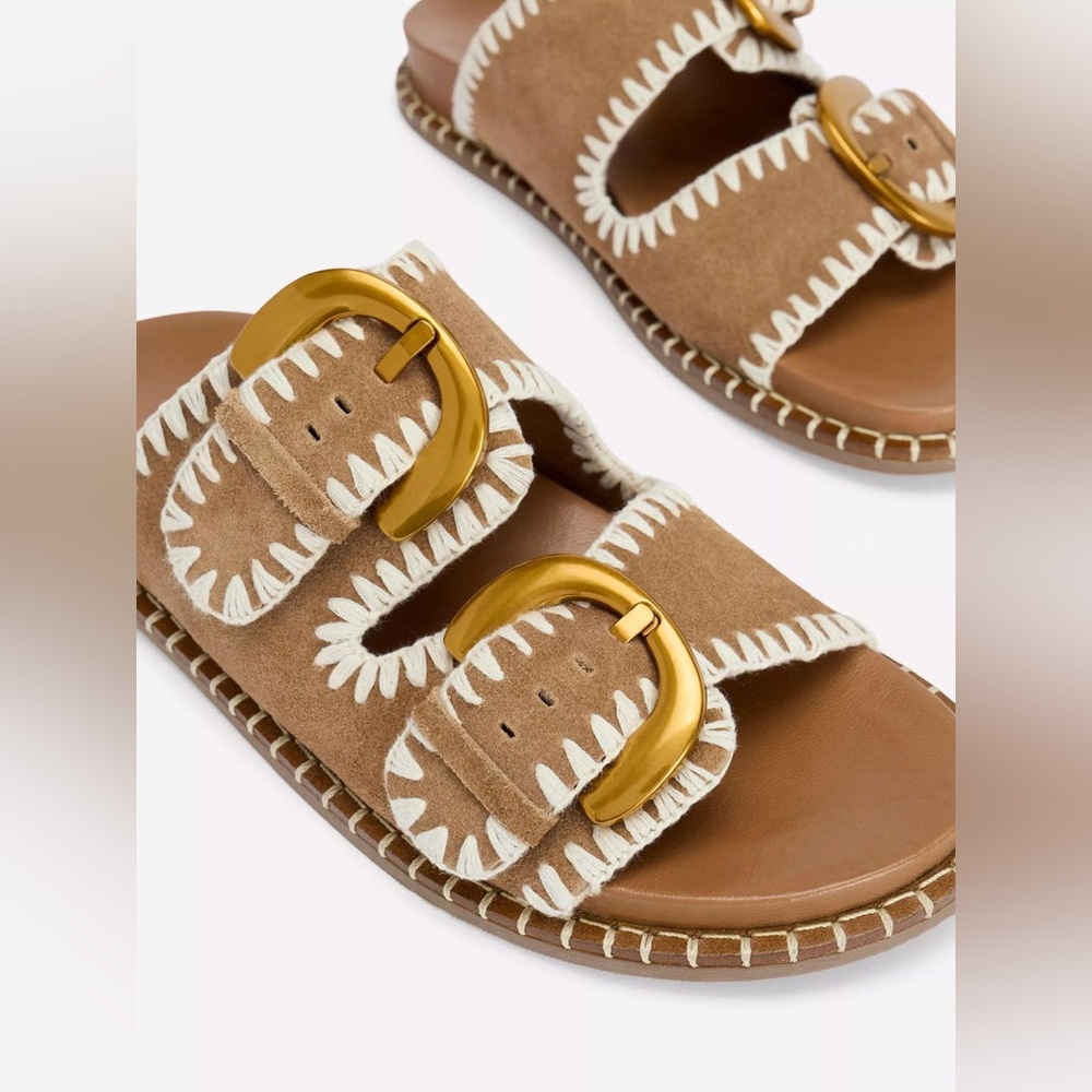 Boden Alberta Footbed Sandals- NWOT Sz 36